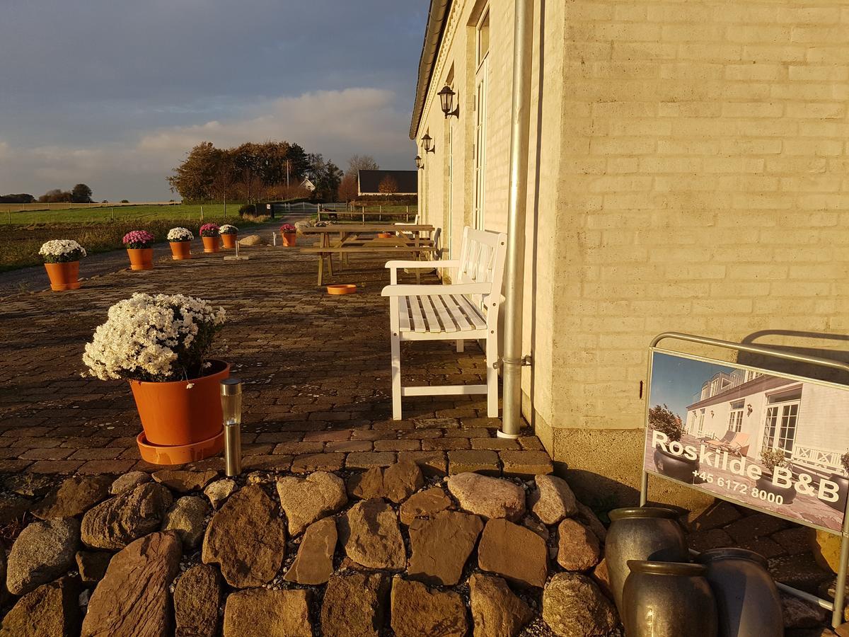 Roskilde B&B Gadstrup Eksteriør bilde